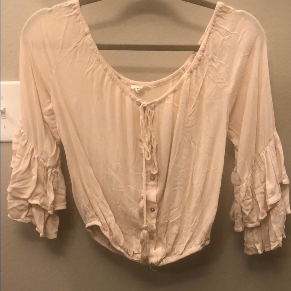 Crop top size S